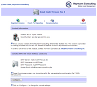 mail order manager software